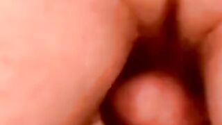 Mature MILF Sucks And Swallows Huge Load From A barely legal Stud