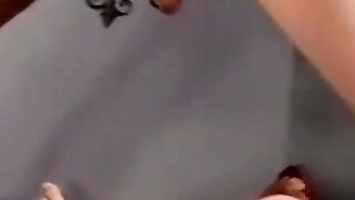 Mature MILF Sucks And Swallows Huge Load From A barely legal Stud