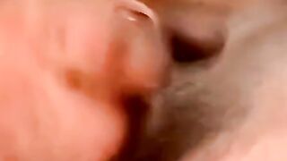 Mature MILF Sucks And Swallows Huge Load From A barely legal Stud