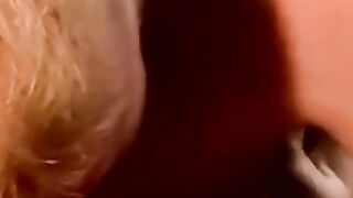 Mature MILF Sucks And Swallows Huge Load From A barely legal Stud