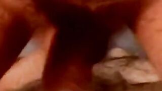 Mature MILF Sucks And Swallows Huge Load From A barely legal Stud