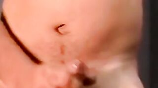 Mature MILF Sucks And Swallows Huge Load From A barely legal Stud