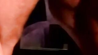 Mature MILF Sucks And Swallows Huge Load From A barely legal Stud