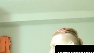 Twinks First Ever Vagina Penetration - Pornstar Anal Training For New Guy
