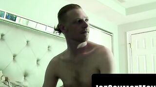 Twinks First Ever Vagina Penetration - Pornstar Anal Training For New Guy