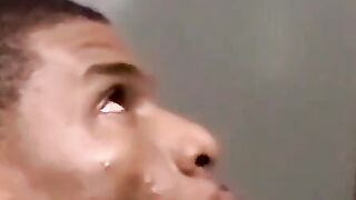 Big Black Dick Servicing White Twinks in Threesome Action