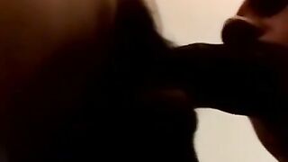 Big Black Dick Servicing White Twinks in Threesome Action