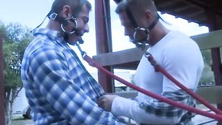 Nick & Tyler Striptease - Teasing Blonde Twinks Showing Off Their Bodies
