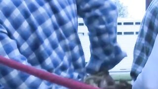 Nick & Tyler Striptease - Teasing Blonde Twinks Showing Off Their Bodies