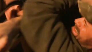 Bondaged BDSM Threesome with extreme memory - Tyger Blonde & Tobey Maguire