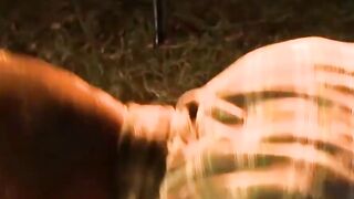 Bondaged BDSM Threesome with extreme memory - Tyger Blonde & Tobey Maguire