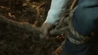 Bondaged BDSM Threesome with extreme memory - Tyger Blonde & Tobey Maguire
