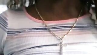 Erotic Teasing - Black Beauty Strips Down For You Live On Cam
