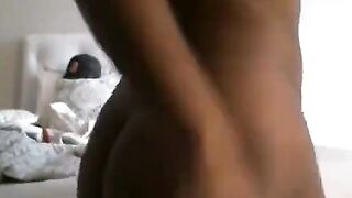 Erotic Teasing - Black Beauty Strips Down For You Live On Cam