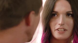 TS Natalie Stoner's Ass Gets Pounded Hard By Huge Dick Of Pierce Paris