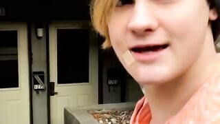 Twinks Deep Throat Blowjob Experience - Skylar Dayton & Joel Diamonds