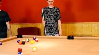 Pool Shark Hunters - Pool Game Turns Into A Raw Fuck Fest For Two Hot Guys