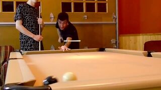 Pool Shark Hunters - Pool Game Turns Into A Raw Fuck Fest For Two Hot Guys