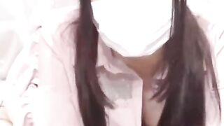 JP WebCam - Amateur Japanese Babe Shows Off Her Sexual Skills