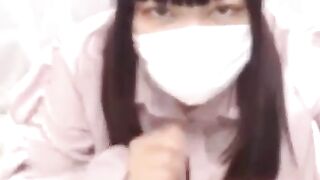 JP WebCam - Amateur Japanese Babe Shows Off Her Sexual Skills