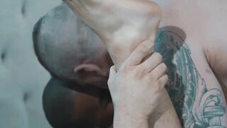 Interracial Anal Threesome - Black Girl Sandwich Fucked Hard By White Guys