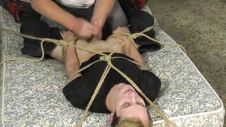 Dominant Master Handjob with Blond Twinks - Bound Bondage Submissive Boy