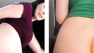 Mature Milf WebCam Solo Dildo Play with Redhead Dykes Reagan Foxxx