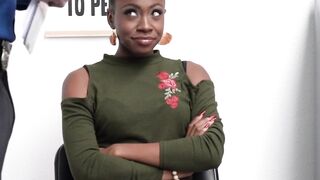 Ebony Babe Amara Anne Fucks Hard In A Hot Interracial Scene
