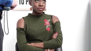 Ebony Babe Amara Anne Fucks Hard In A Hot Interracial Scene