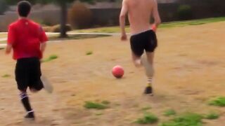 BoyObsession's Twink Threesome Shootout" or "Threeway Triumph", this tagline can be used as well: "3-Way Way With Boys!". The old title is quite explicit but