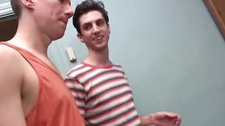 Two Hot Guys Share Intense Passion In Bed