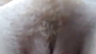 Hot MILF With Big Ass Gives Intense Close-Up Solo Play