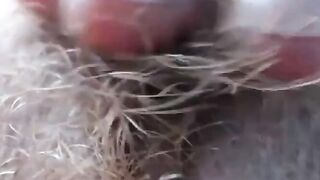 Hot MILF With Big Ass Gives Intense Close-Up Solo Play