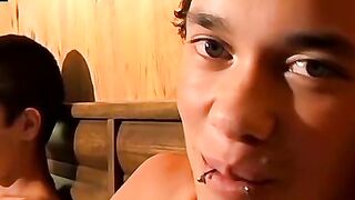 Teen Hunks Share Intense Passion in Raw Sex