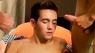 3way Thrill! Hot Teens Share Their Sexual Adventure With A Hunk
