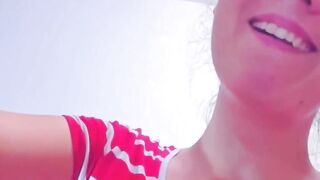 Teen Cutie Lives Out Naughtiest Fantasies On Cam