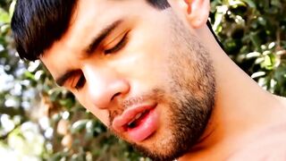Outdoor Rough Sex - Beard-to-Beards Hardcore Fucking Action