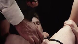 Felix Kamp Finger-fucks Gaping Asshole Of Beautiful Model Cole Blue