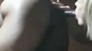 Thailand's Hottest Blonde Babe Gives A Sloppy Deepthroat POV Blowjob