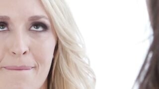 Squirt Queen" - Squirting Goddess Ashley Adam's Faceshot with Big Dick Gangbanger Ginger Banks & Friends!