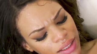 Ink-Stained Beauties #2 - Rough Doggystyle Creampie with Haley Haynes