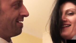 Passionate Hair-Pulling Action" - Old School Erotica with British Bombshell