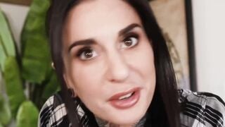 Tatted Up Step-Mother Plays 'Stepdaughter' With Her New Stepson - POV