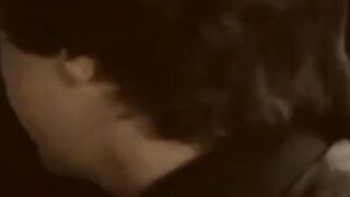 DeutschlandRetrospective - Old-barely legal Couple Fucks in Black & White