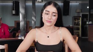 Public Toilet Stall Sex with Hot Latina Babe - Araceli Delgado