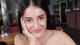 Public Toilet Stall Sex with Hot Latina Babe - Araceli Delgado