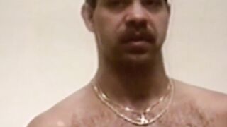 Hairy Hunk's Intense Mastubation Session Leading To Epic Climax