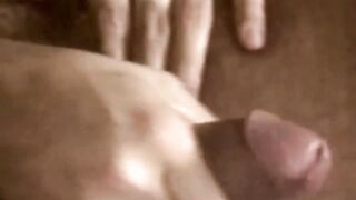 Hairy Hunk's Intense Mastubation Session Leading To Epic Climax