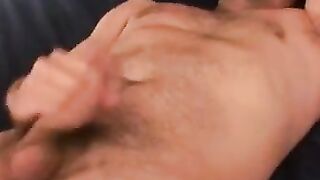 Mature Guy Jerks Off To Epic Orgasm - Old Man Jacks-Off For barely legal Lady