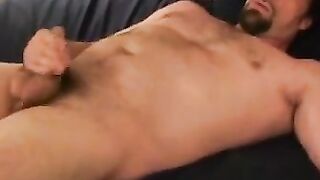 Mature Guy Jerks Off To Epic Orgasm - Old Man Jacks-Off For barely legal Lady